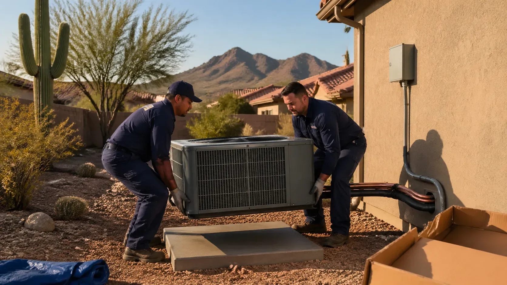 AC Installation in Phoenix Metro