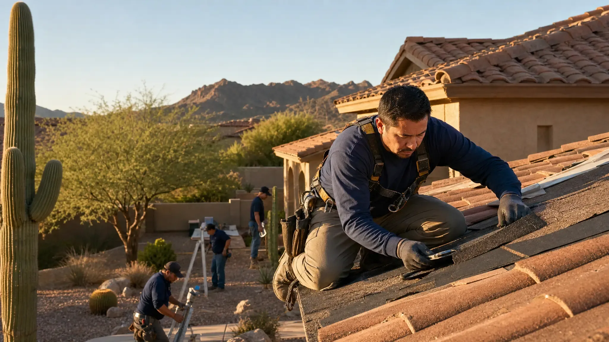 Asphalt Shingle Repair in Phoenix Metro