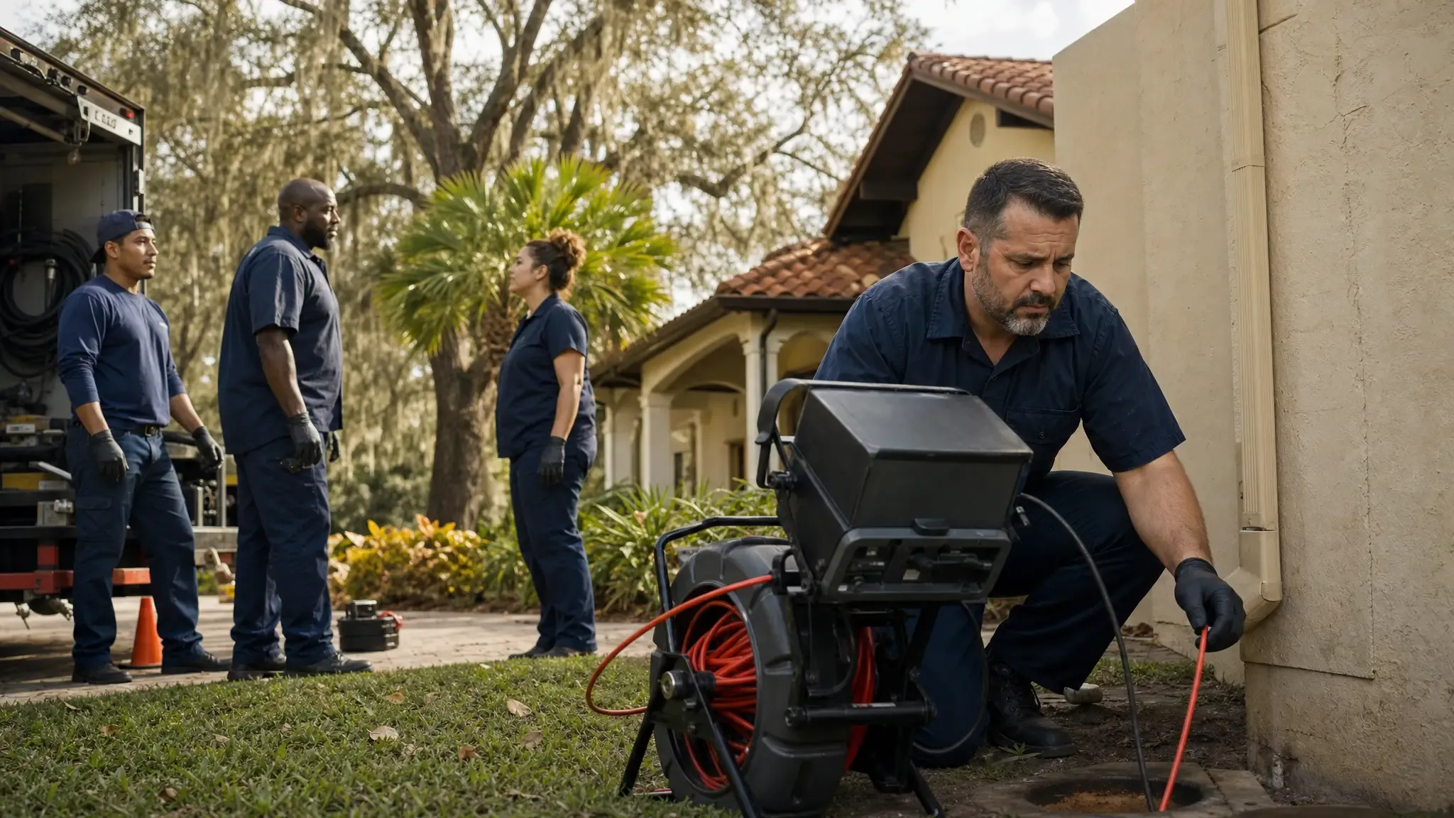 Sewer Camera Inspection in Riverview, Florida