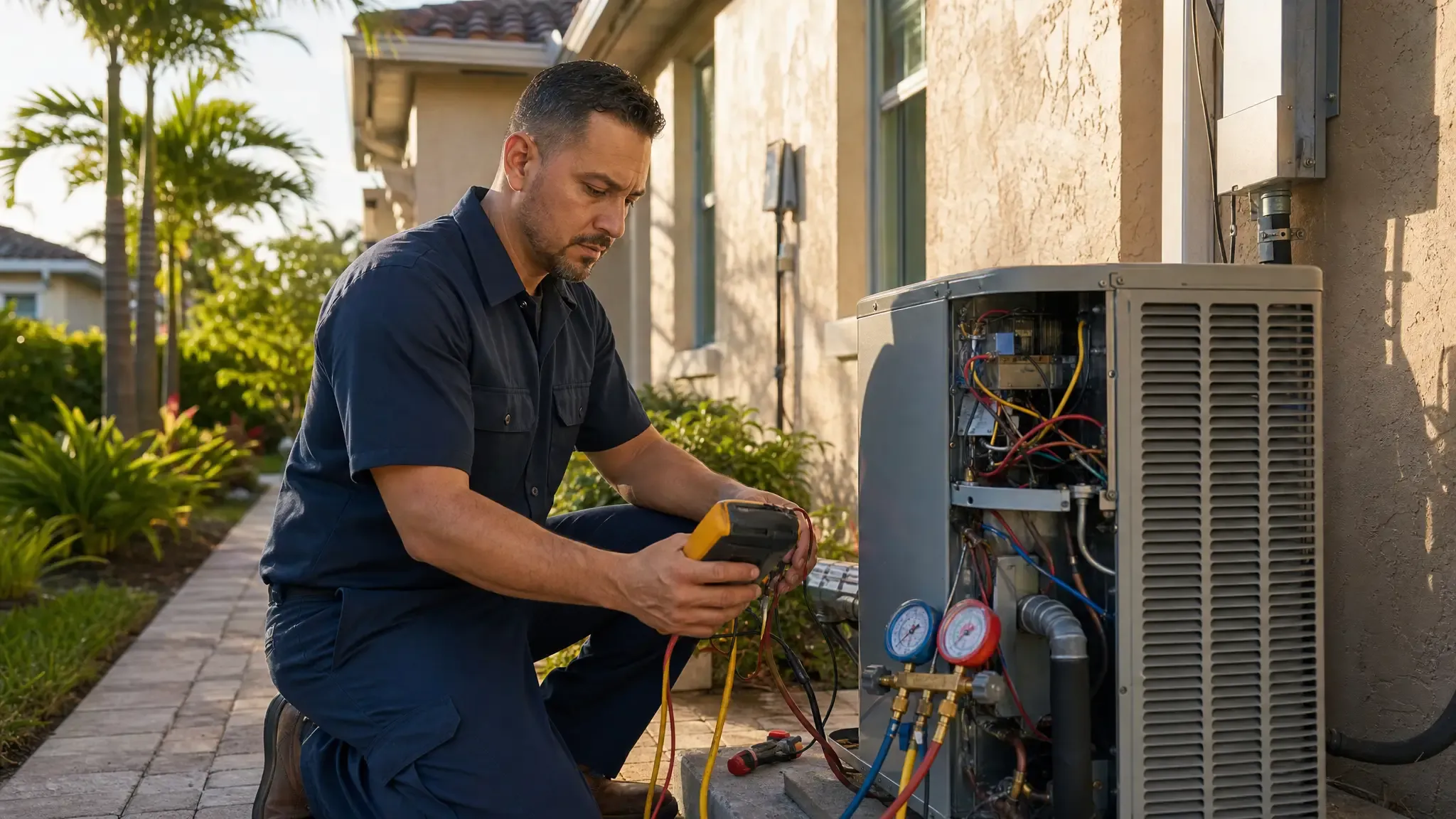 Commercial HVAC Service in Miami Metro