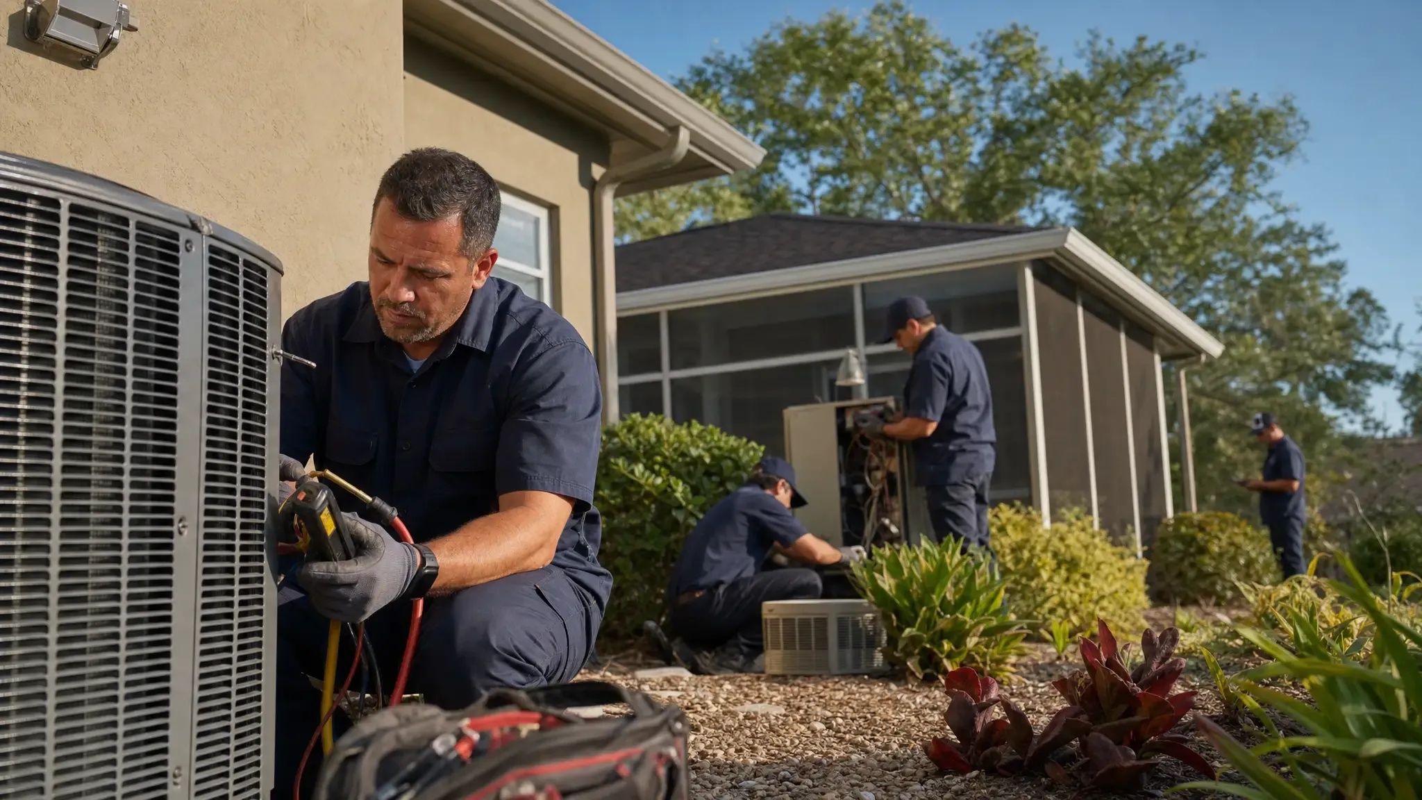 Commercial HVAC in Brandon, Florida