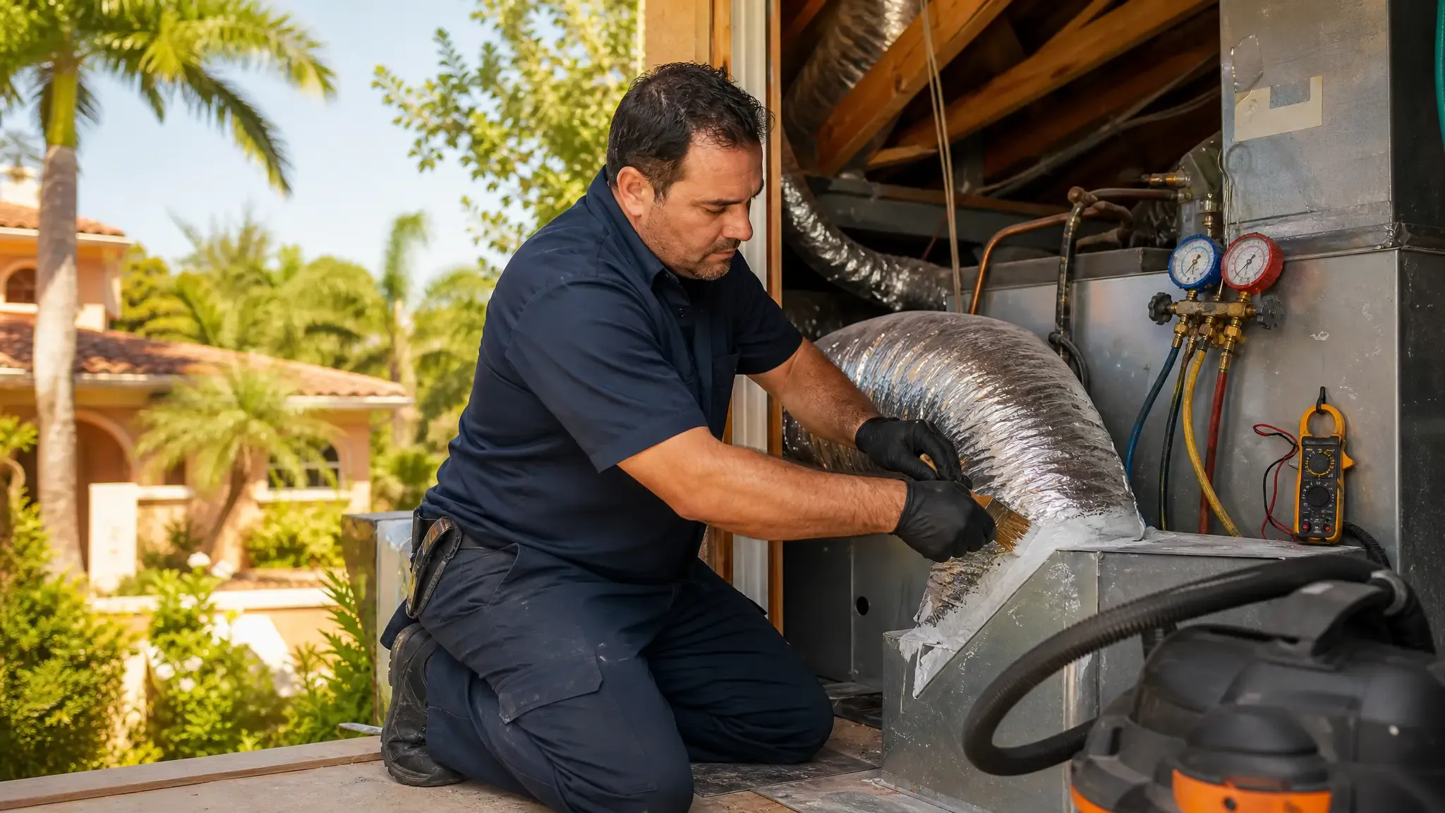 Duct Cleaning & Sealing in Pinecrest, Florida