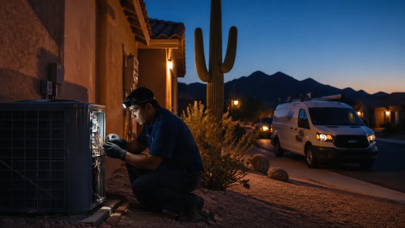 Emergency 24/7 HVAC in Phoenix Metro