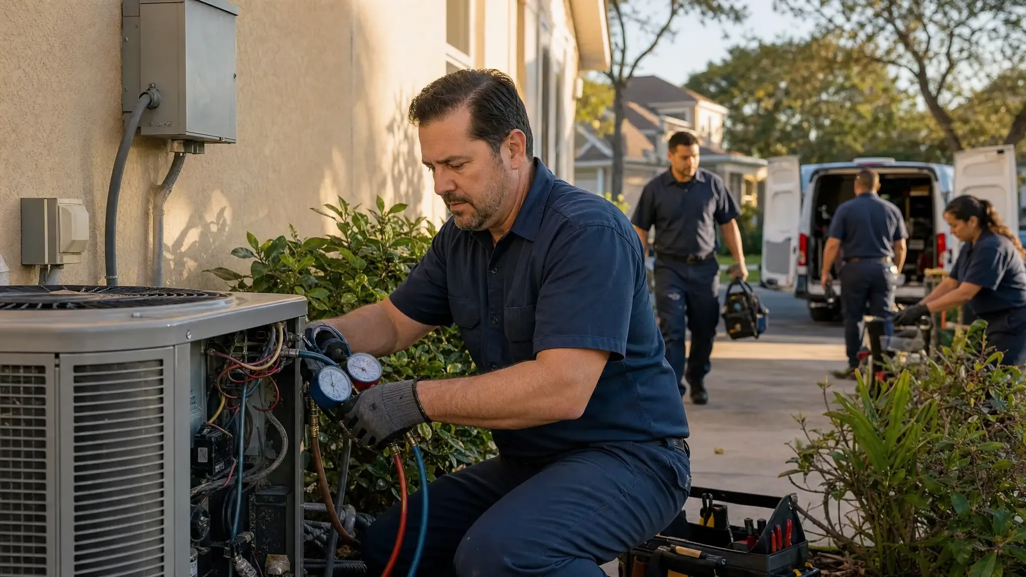 Emergency HVAC Repair in Riverview, Florida