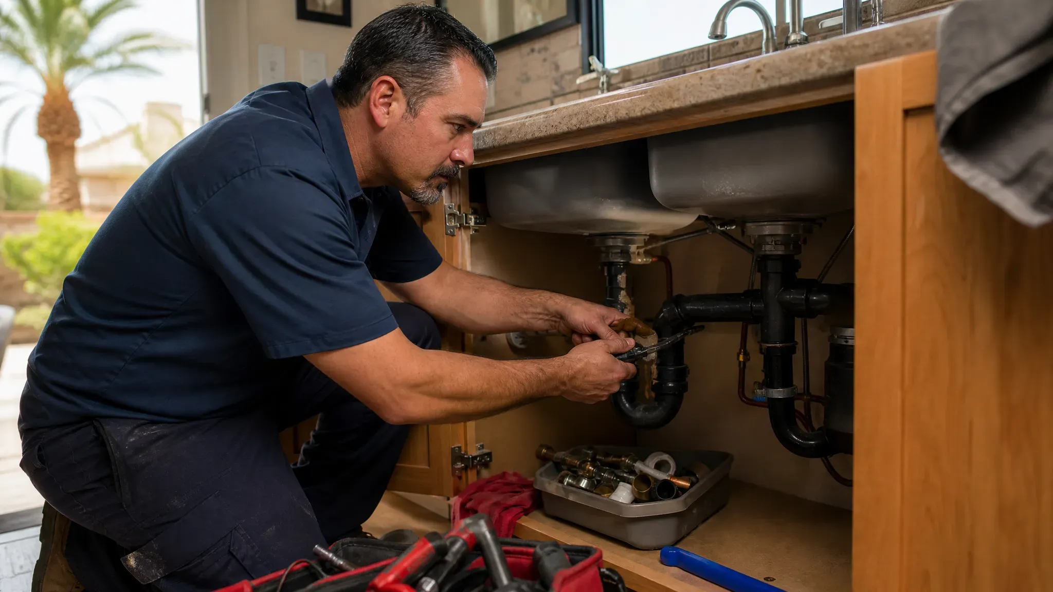 24/7 Emergency Plumber in Enterprise, Nevada