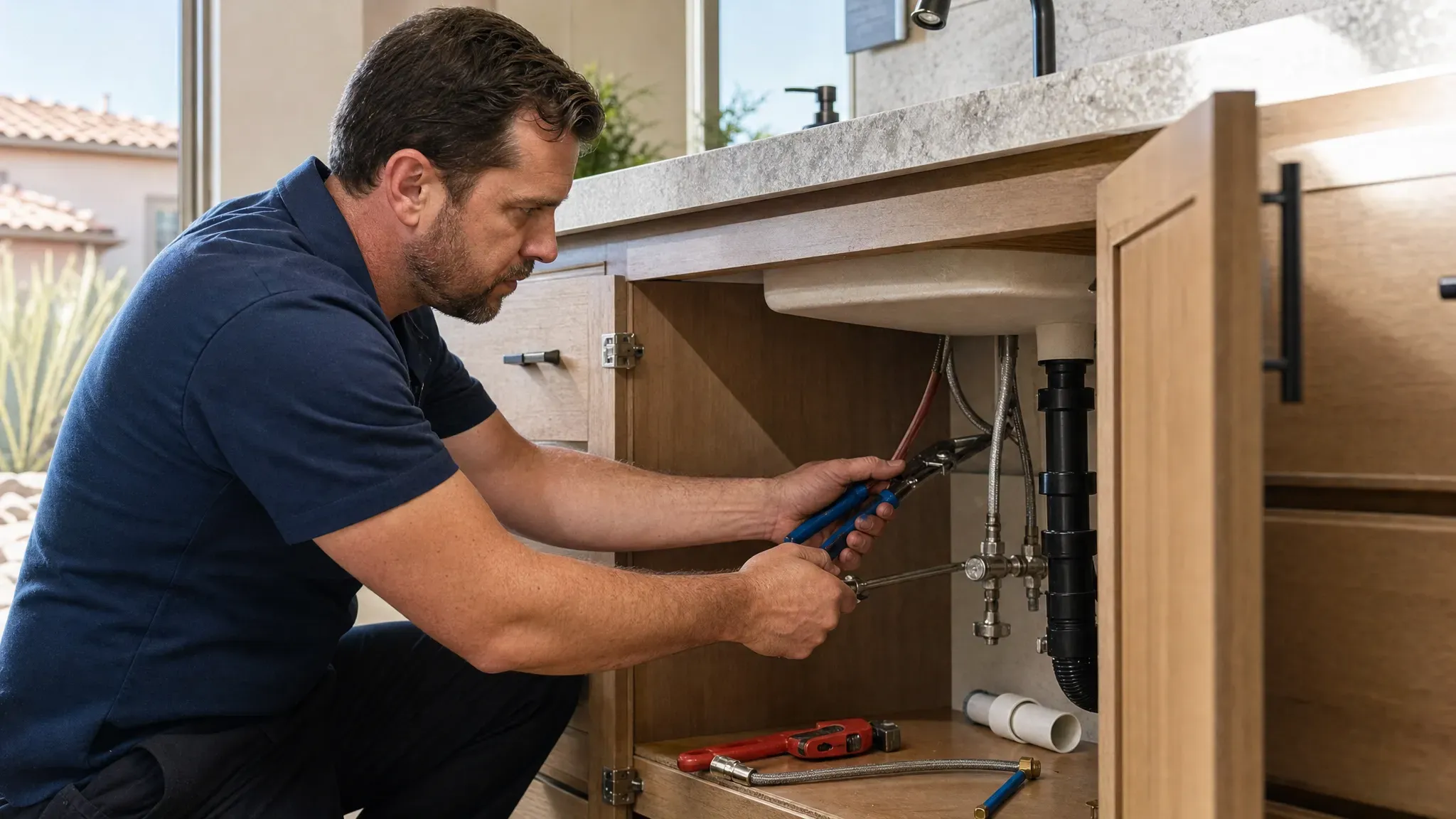 Faucet & Fixture Installation in Las Vegas Metro