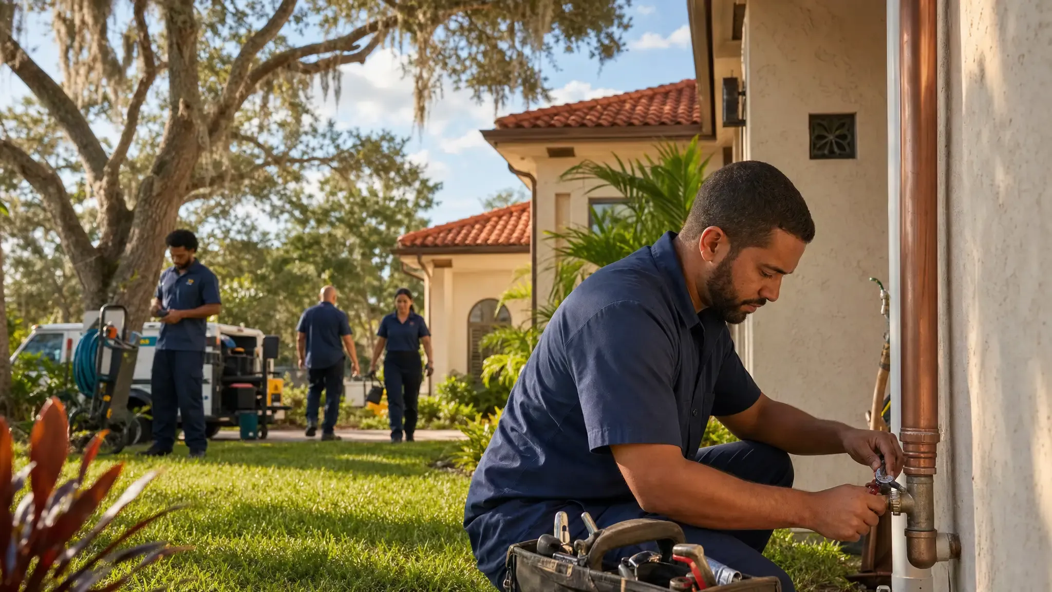 Faucet & Fixture Installation in Brandon, Florida