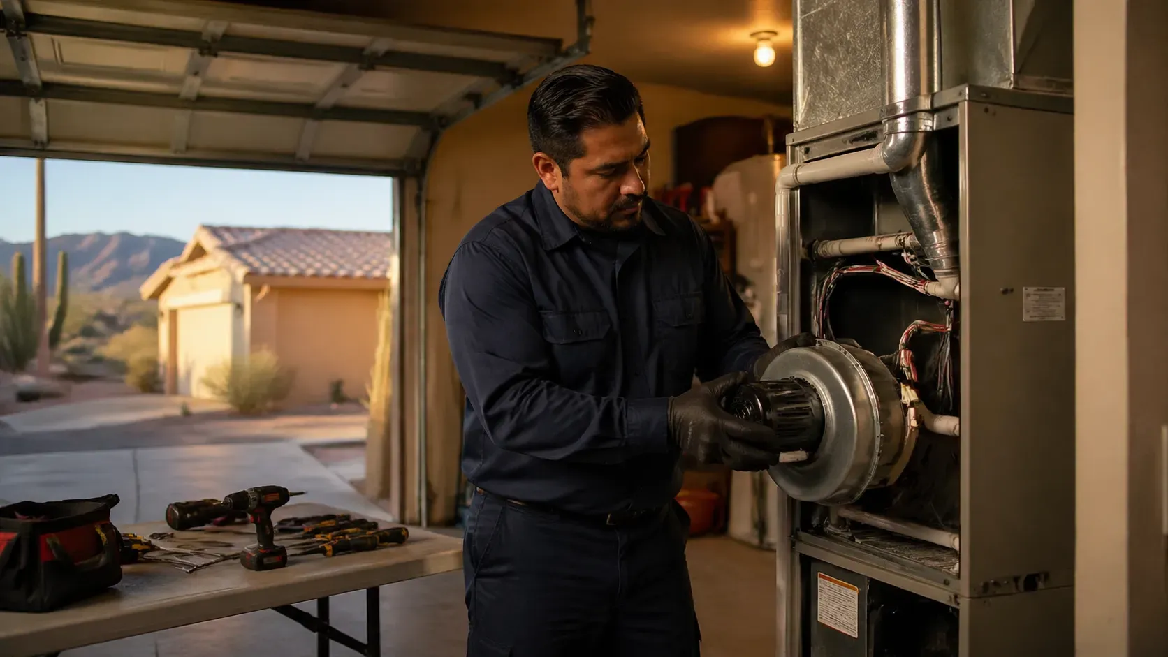 Furnace Repair in Phoenix Metro