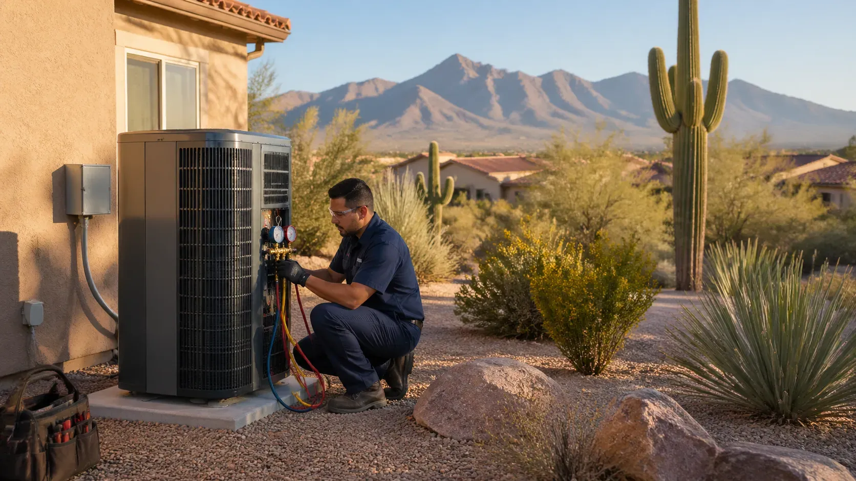 Heat Pump Installation in Phoenix Metro