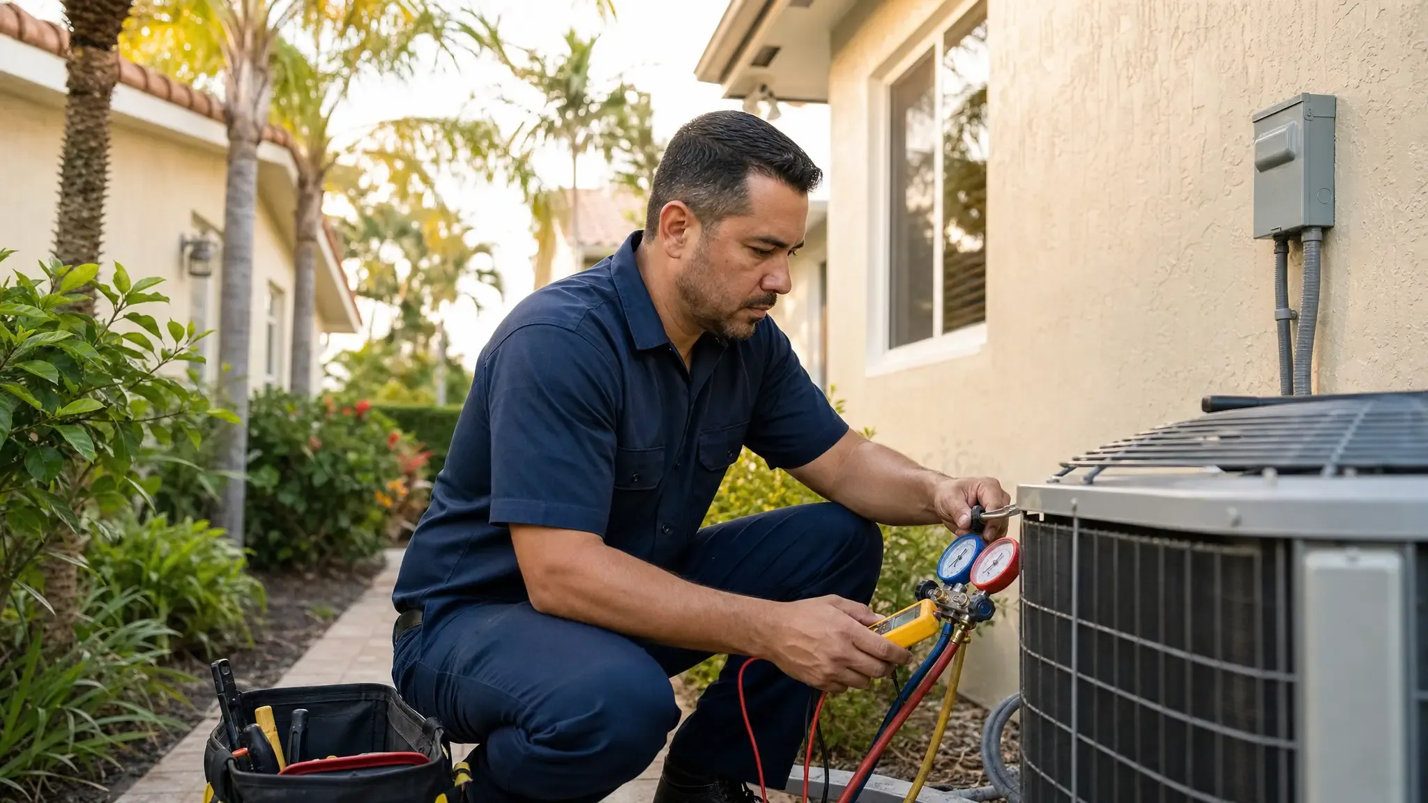 Hurricane Prep Tune-Up in Miami, Florida