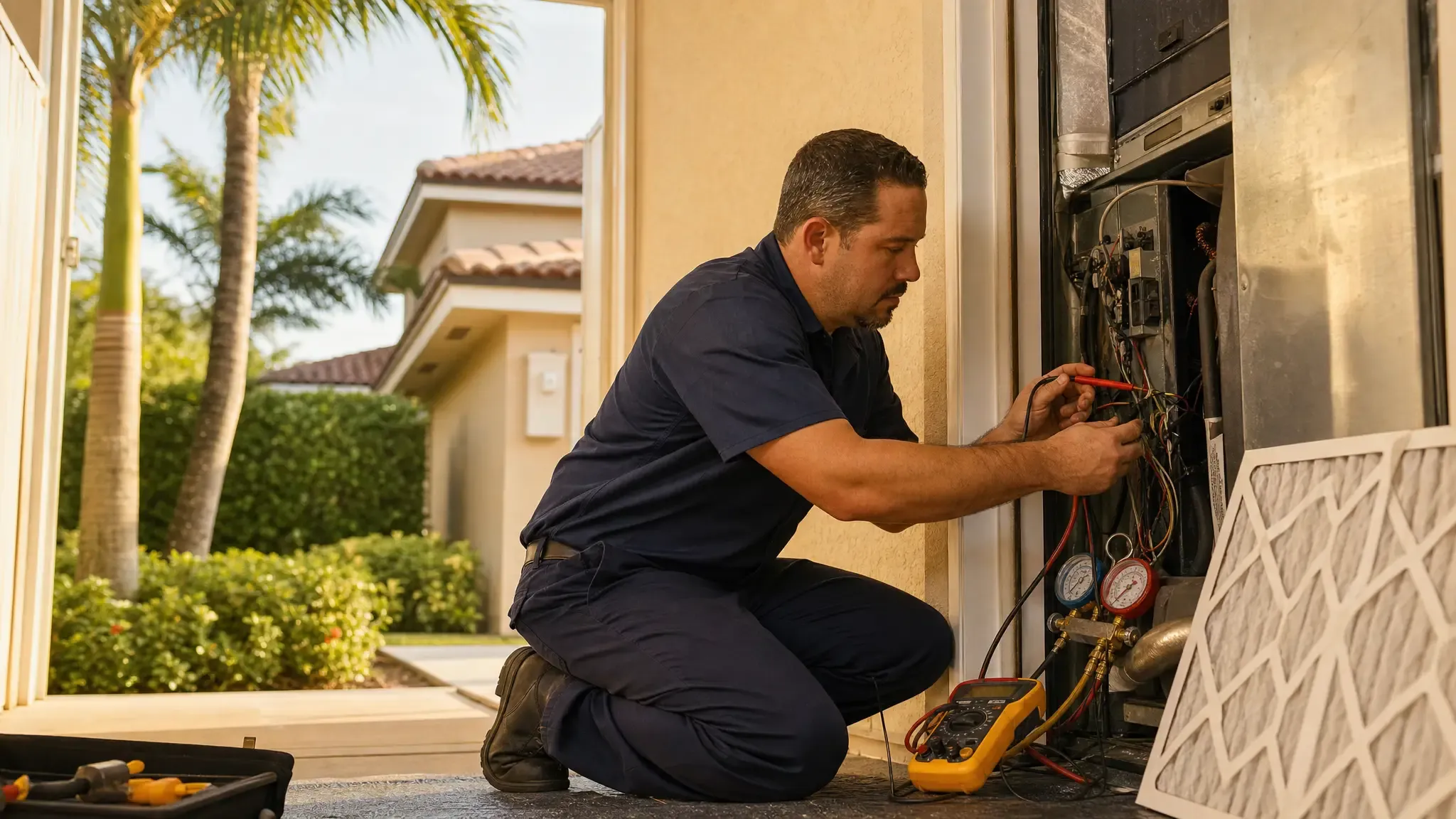 Indoor Air Quality & Dehumidification in Pinecrest, Florida