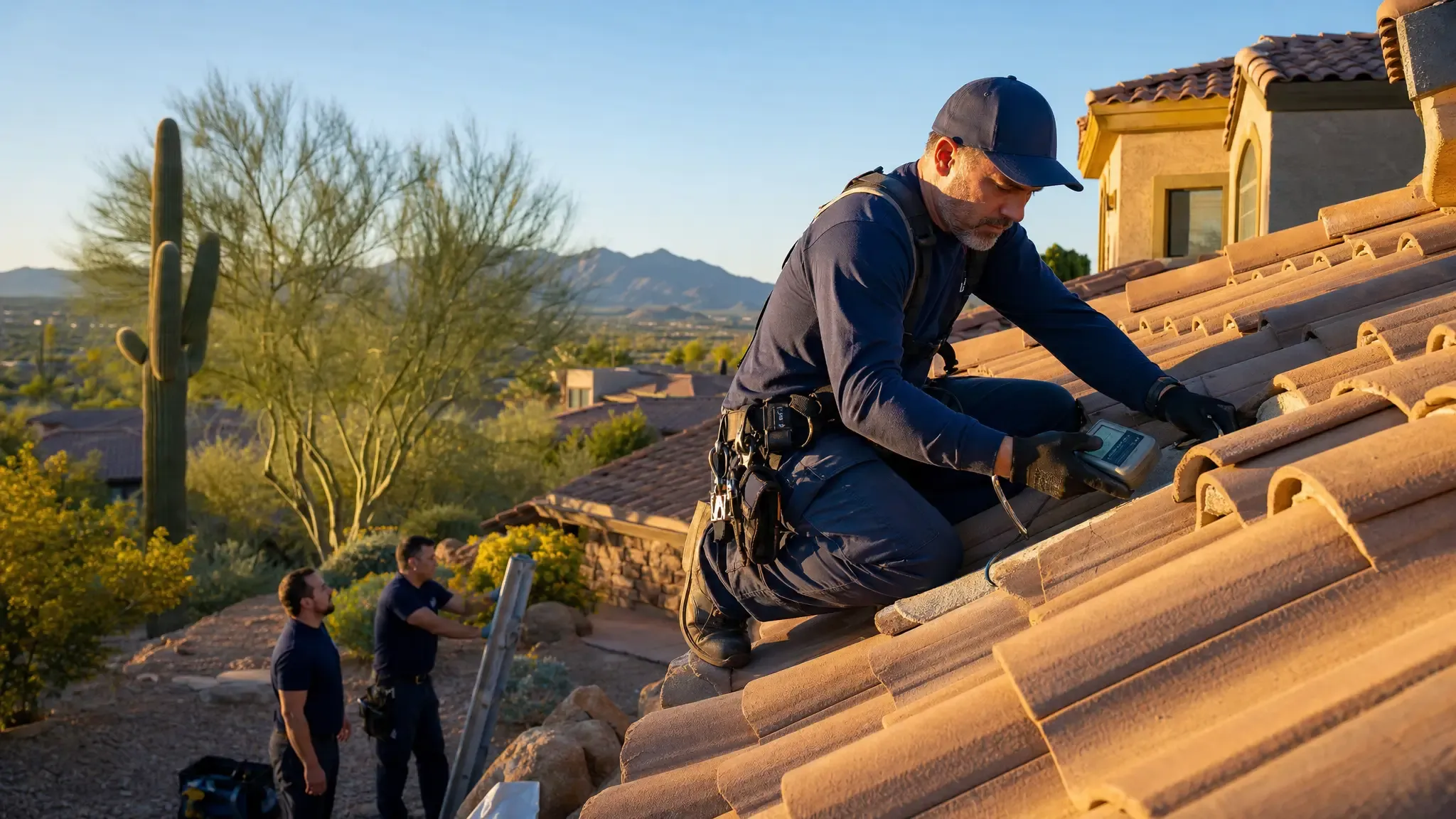Roof Leak Detection in Phoenix Metro