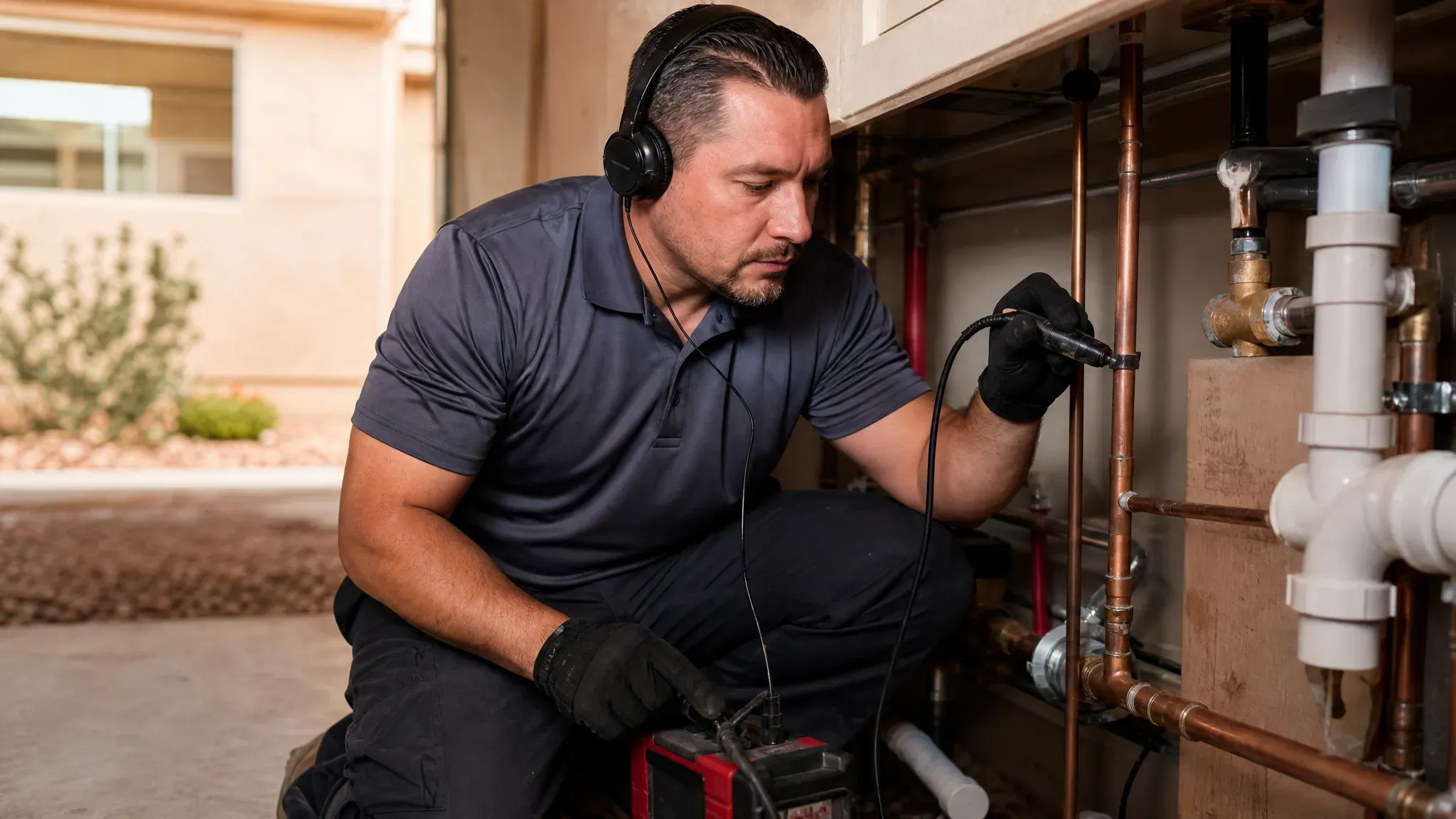 Leak Detection & Repair in Enterprise, Nevada
