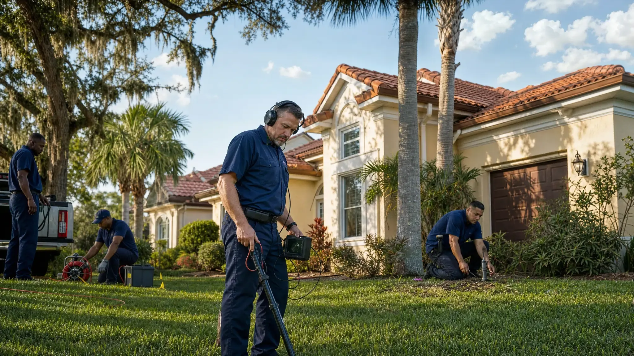 Leak Detection in Riverview, Florida