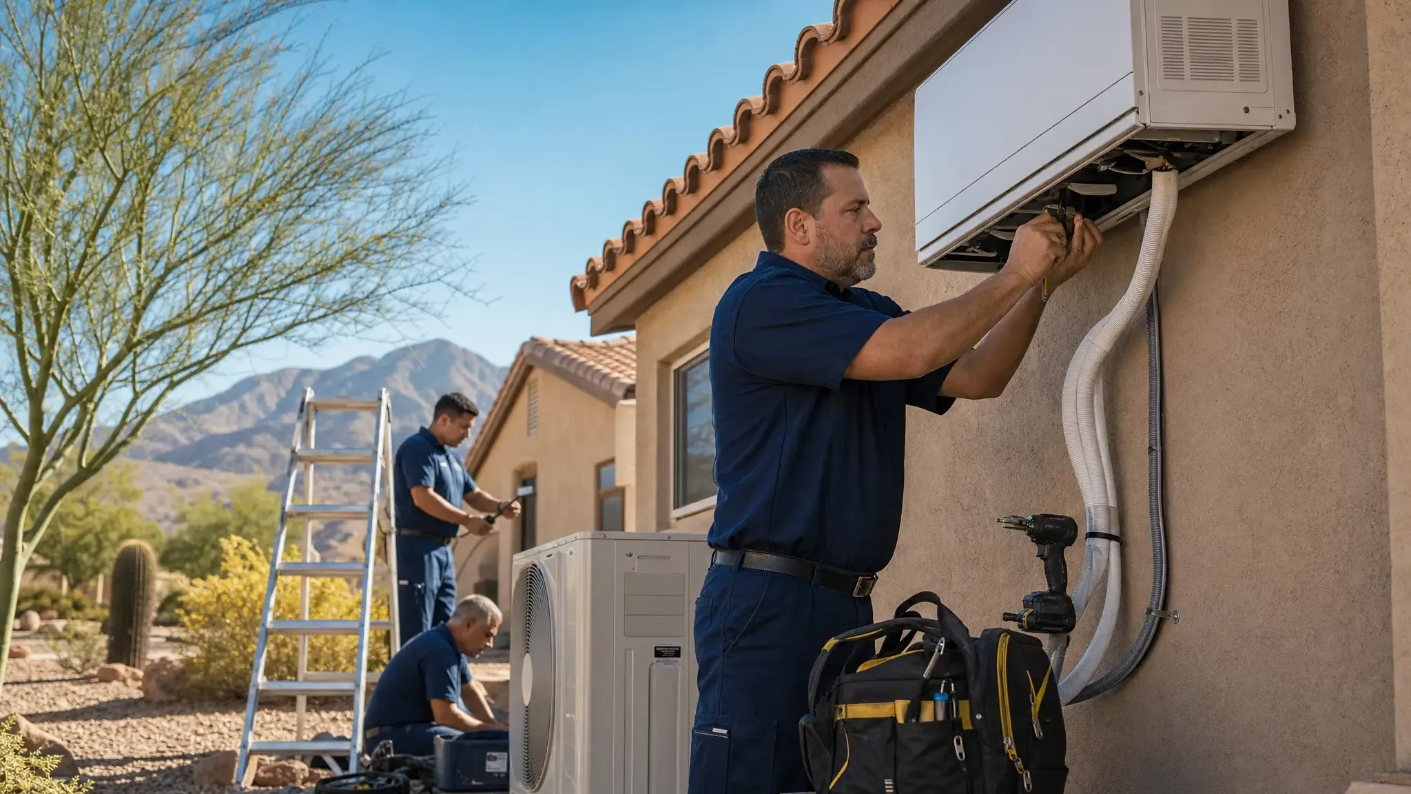 Mini-Split Installation in Summerlin, Nevada