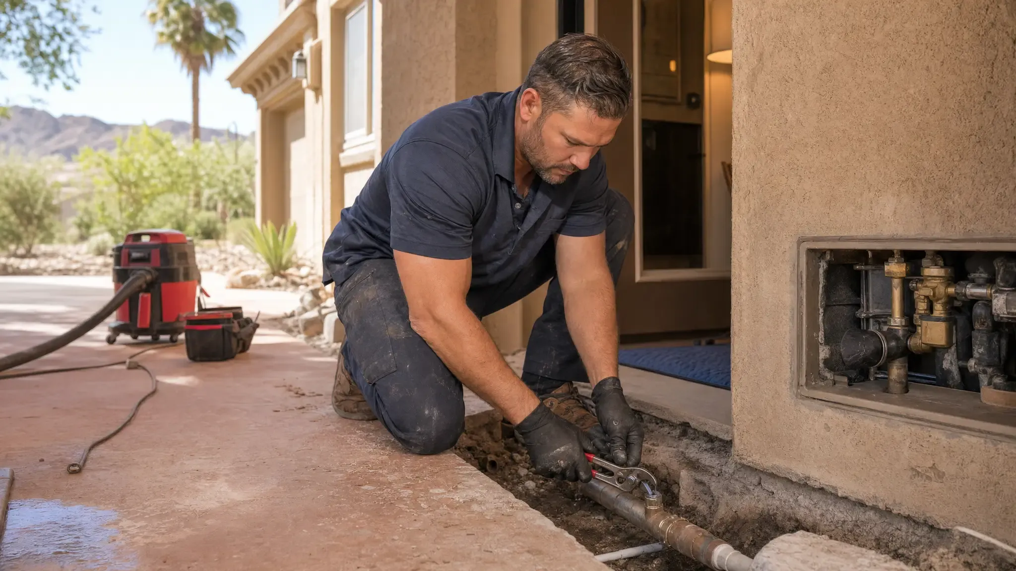 Slab Leak Detection & Repair in Spring Valley, Nevada