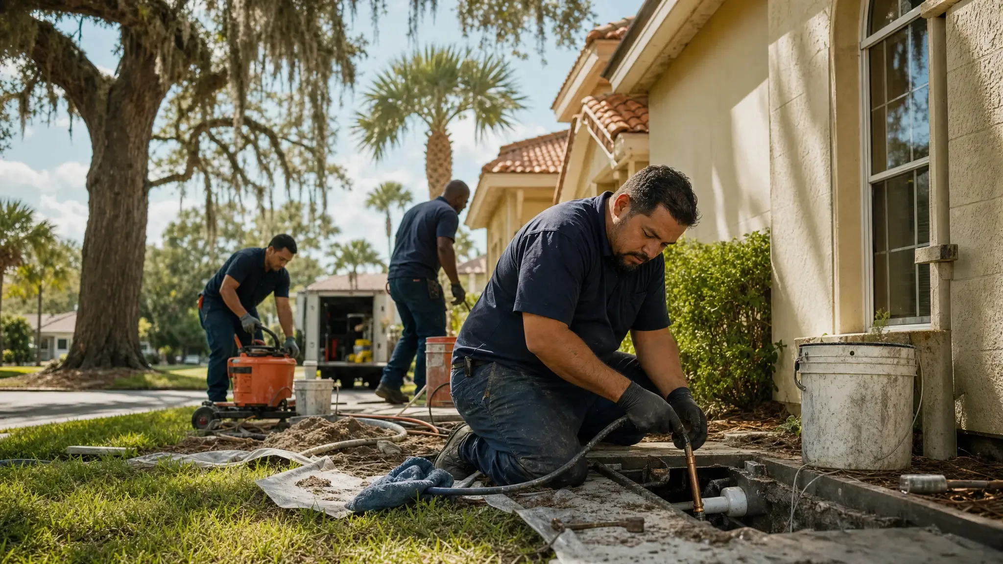 Slab Leak Detection & Repair in Brandon, Florida
