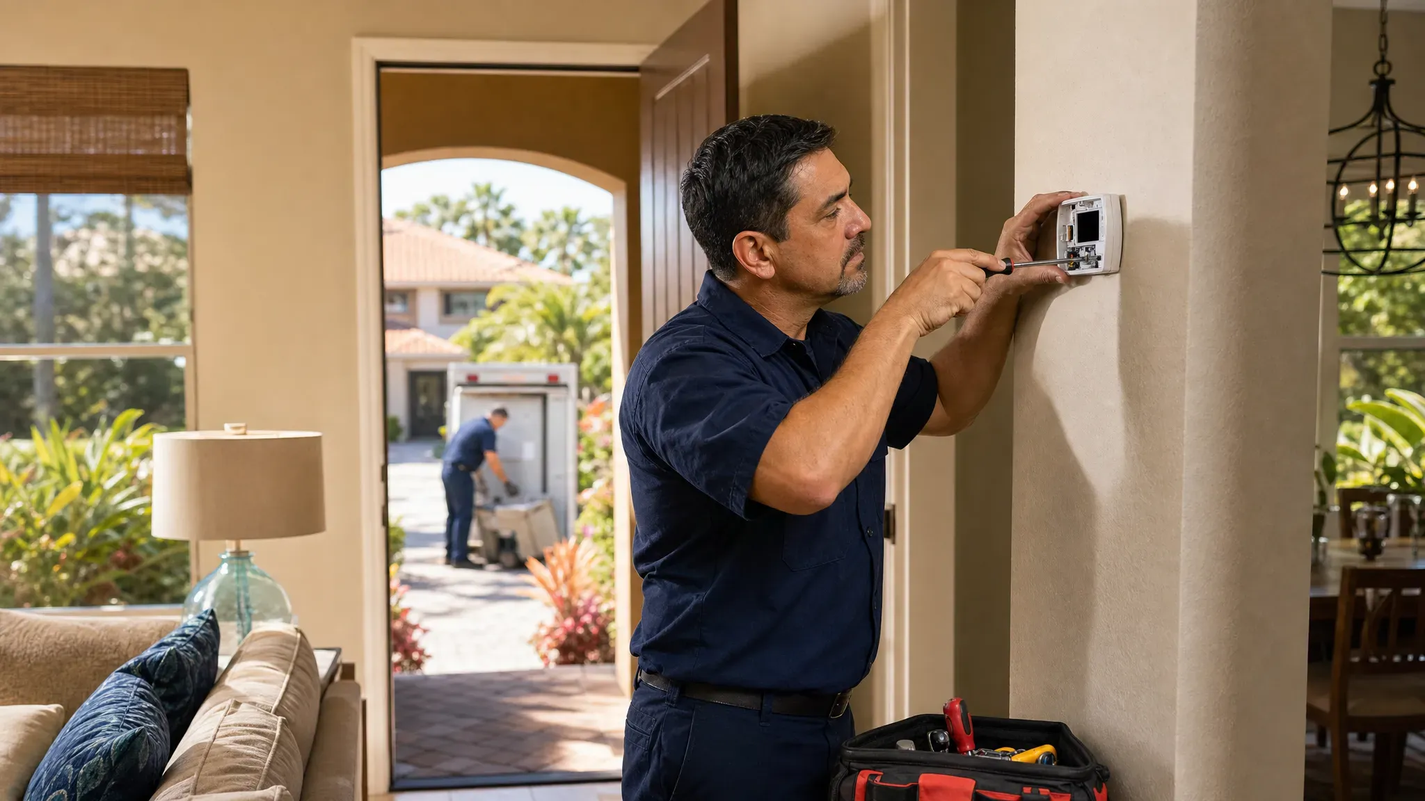 Smart Thermostat Installation in Riverview, Florida