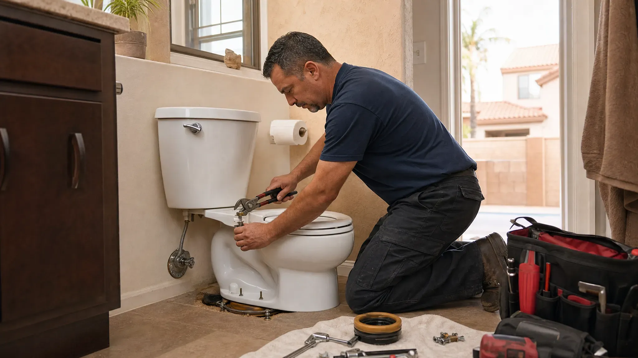 Toilet Repair & Replacement in Spring Valley, Nevada