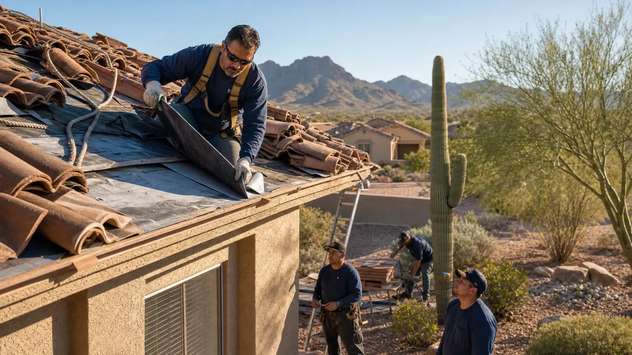 Tile Underlayment Replacement in Phoenix Metro